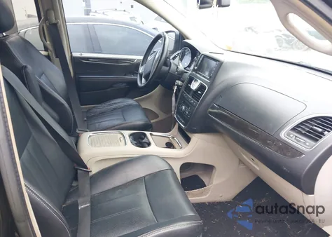 2014 Chrysler Town & Country Touring-L from USA, damaged, VIN 2C4RC1CG6ER367494